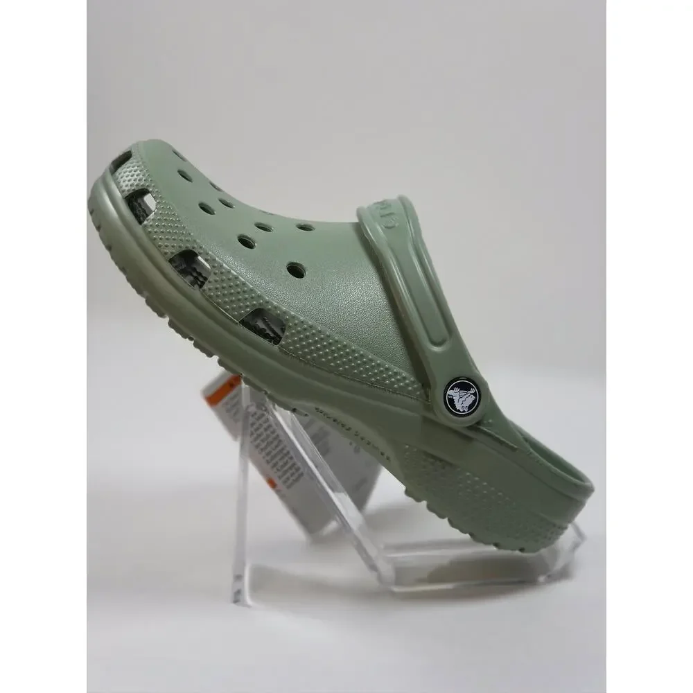 Crocs Classic Clog – J6 / Women’s 8 – Moss Green – Brand New in Box